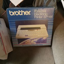Brother Personal Electronic Printer