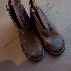 Cowgirl Boots 10B 