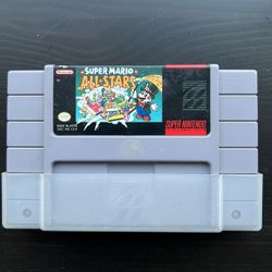 Super Mario All-Stars SNES - MOVING SALE ✈️✈️