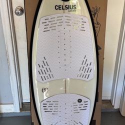 Celsius WakeSurf Board Ronix 4' 6