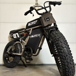 NEW 31MPH Electric Bike ⚡ Full Suspension • Long Range Battery • 20x4.5 GRYZ 73 Super Knobby Tires