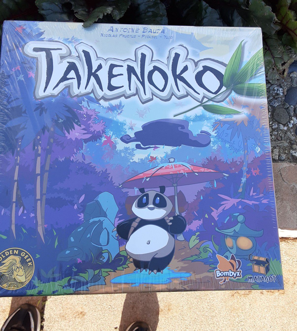 TAKENOKO BOARD GAME