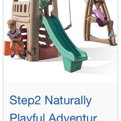 Step 2 Swing Set 