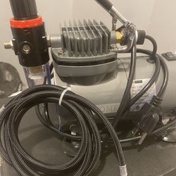 VIVOHOME Airbrush Kit with 1/5 HP Air Compressor