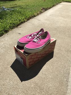 Pink vans