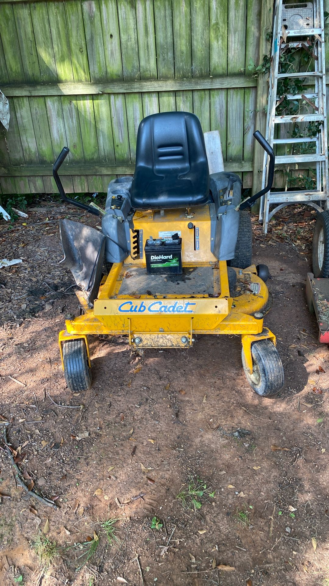 44in Cub Cadet RZT Great Condition