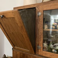 Antique Kitchen Queen (Hoosier) Cabinet