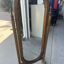 Vintage Standing Mirror. 