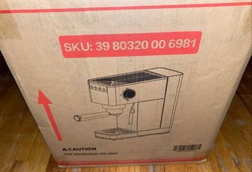 coffee maker