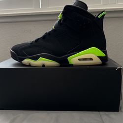 Air Jordan 6 Electric Green