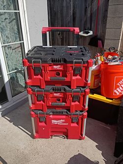 Tool box and back pack!