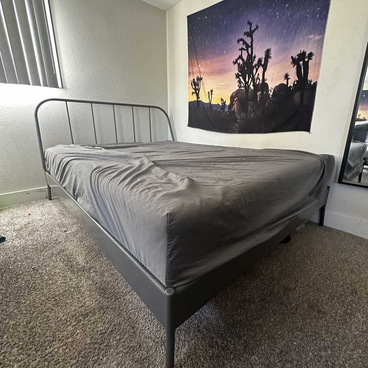 IKEA KOPARDAL Queen Bed Frame – $20 OBO for Sale in Long Beach, CA