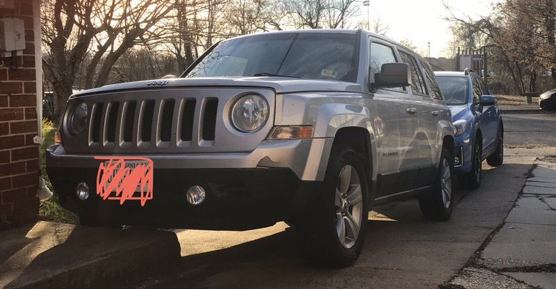 Jeep Patriot 2WD 2011 2.0L