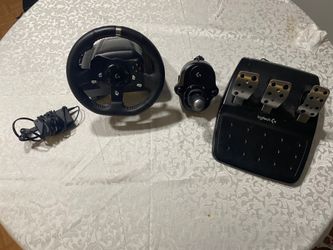 Xbox steering wheel set Logitech G920
