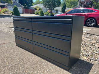 6 drawer dresser