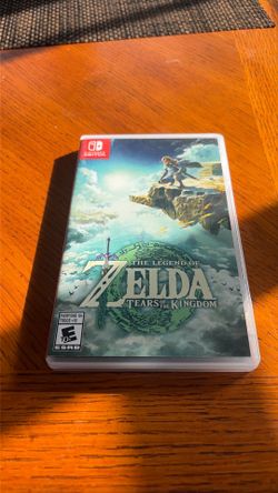 The legend of Zelda, tears of the kingdom