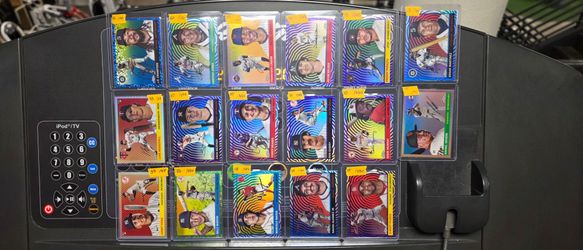 Topps chrome platinum anniversary 2025 cards