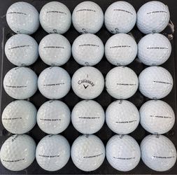 Golf balls chrome soft 2026