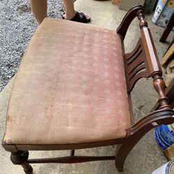 Antique Vanity Chair