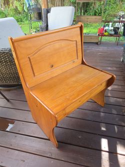 Bench seat