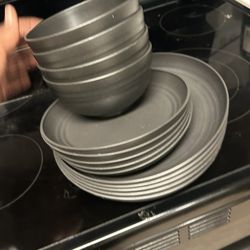 Matte Black Kitchenware…  set