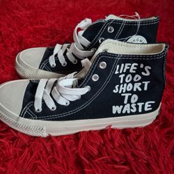 Converse Style Sneakers