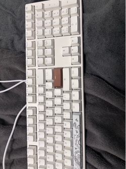 Ducky One 3  Mechanical Keyboard w/ RGB (White)
