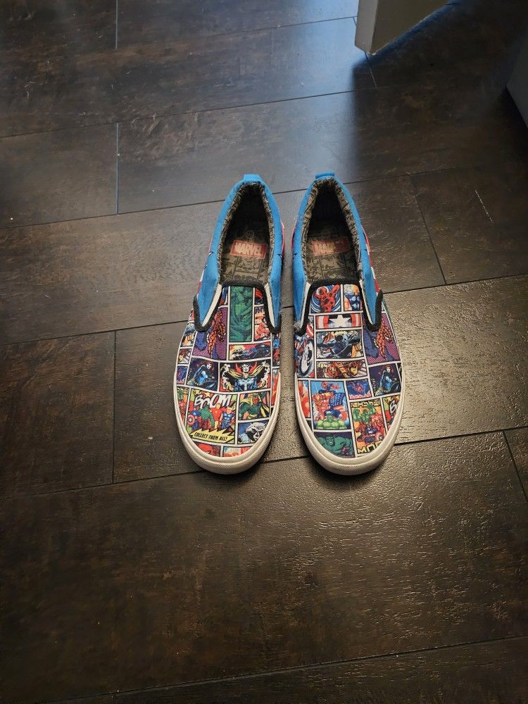 Marvel Shoes Size 11 1/2