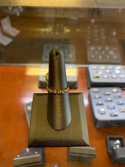 Women’s 14K Yellow Gold Diamond Ring