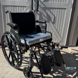 Brand New 18 Inch Wheelchair