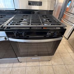Whirlpool Stove Financing Available 
