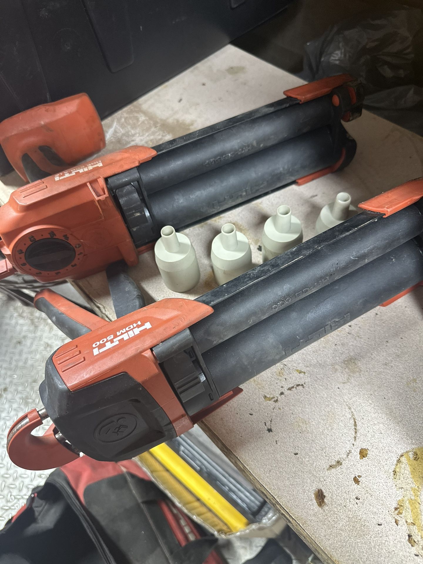 Hilti Epoxy Guns