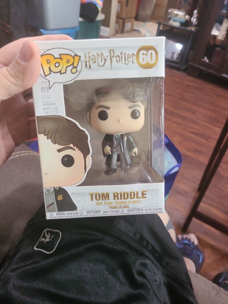 Funko Pop Harry Potter TOM RIDDLE