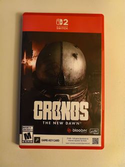 Cronos: The New Dawn — Nintendo Switch 2 (Game Key card + Stickers)