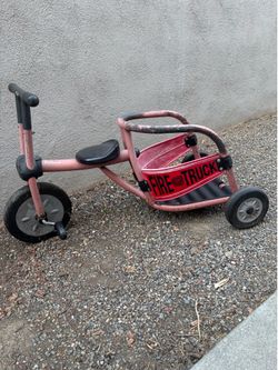 Tricycle with chariot