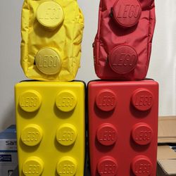 NEW 🔥 LEGO Travel 2 piece Luggage Set ( carry on and backpack) EACH SET $80