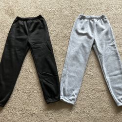 Tween girls Fleece Joggers Size 12Y