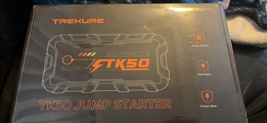 Car jump starter