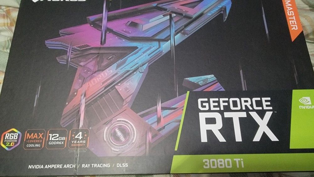 Geforce RTX 3080Ti - Gigabyte Aorus Master