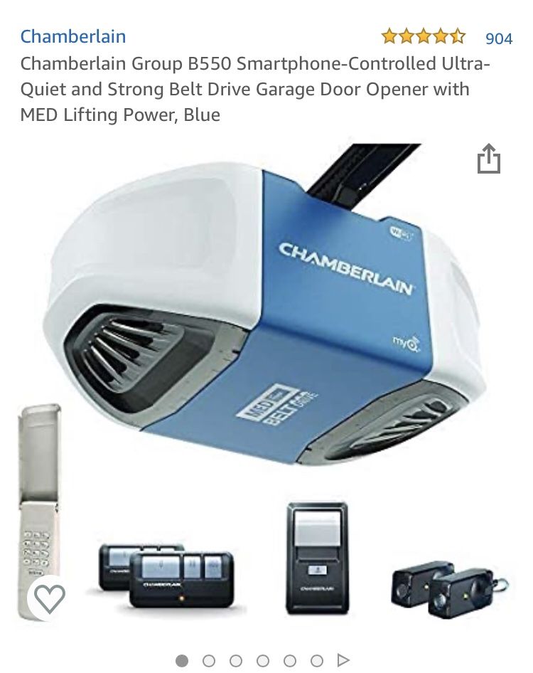 Smart Garage Opener - New
