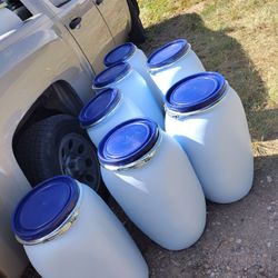 New Storage Barrels 