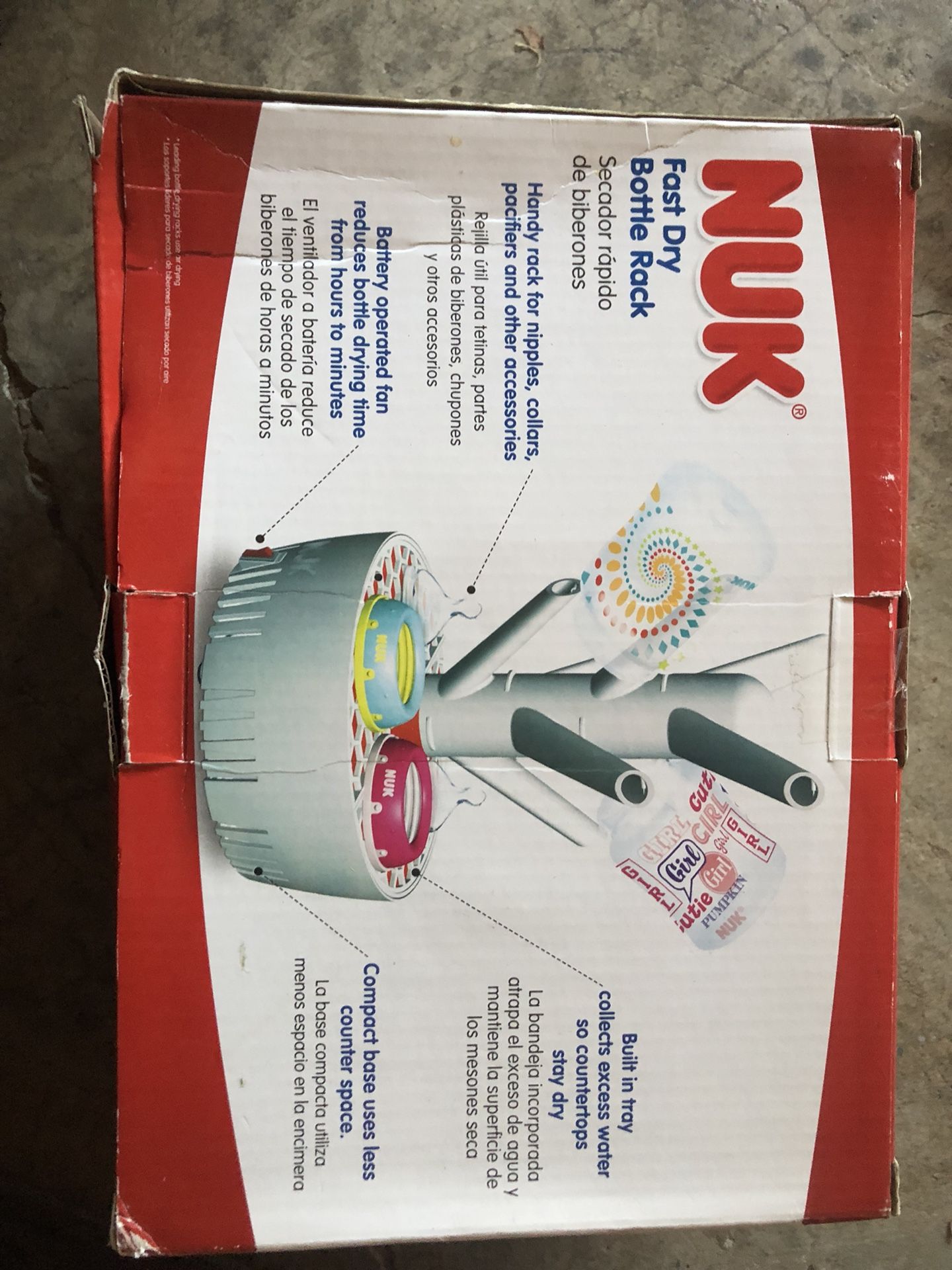 Nuk bottle drying rack sale