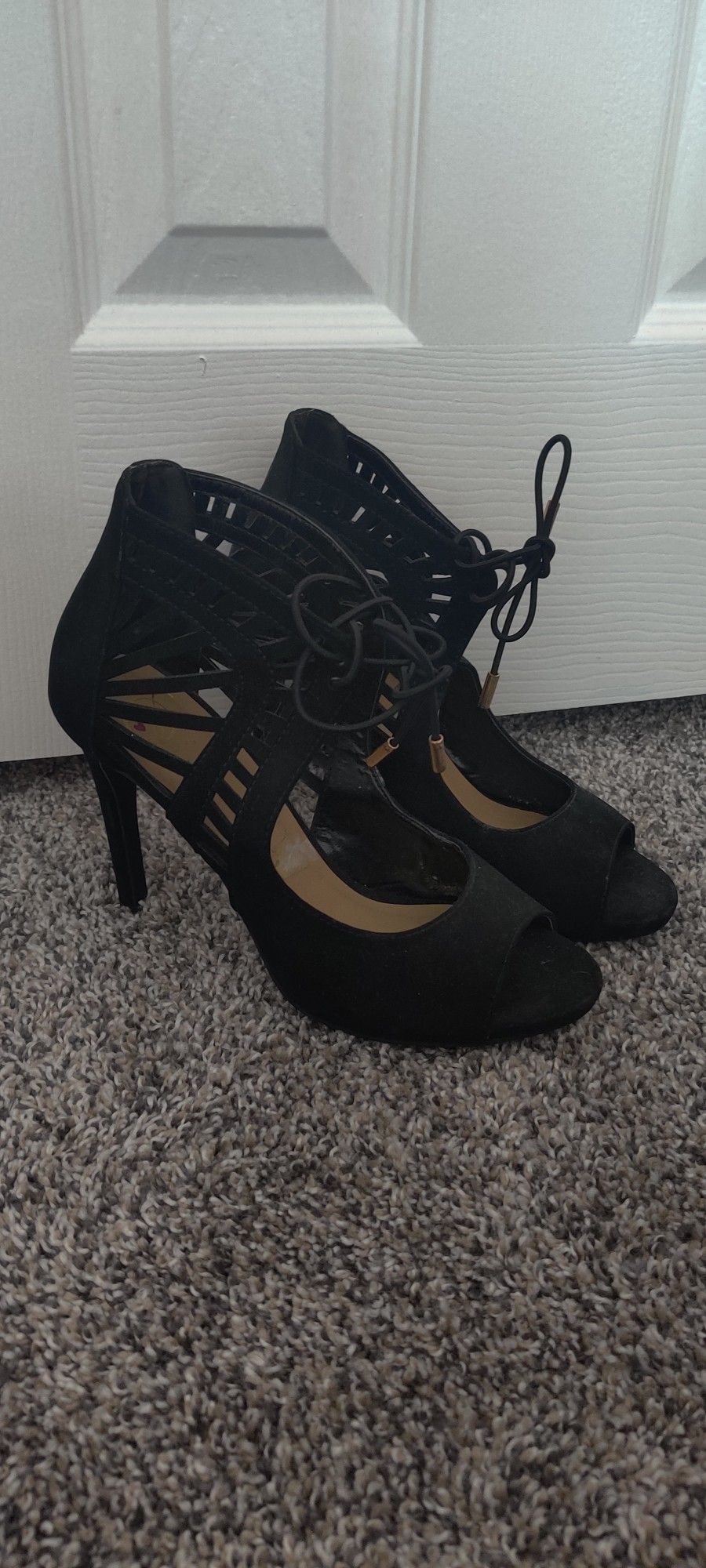 Black Women Heels 