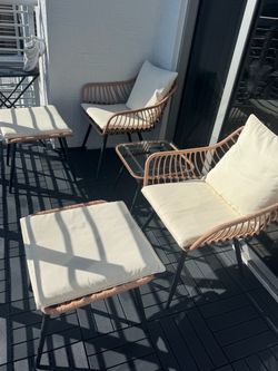 Rattan Outdoor Patio Furniture Set