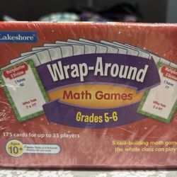 Wrap Around Math Card Games