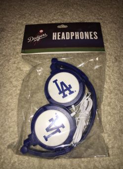 Los Angeles dodgers headphones