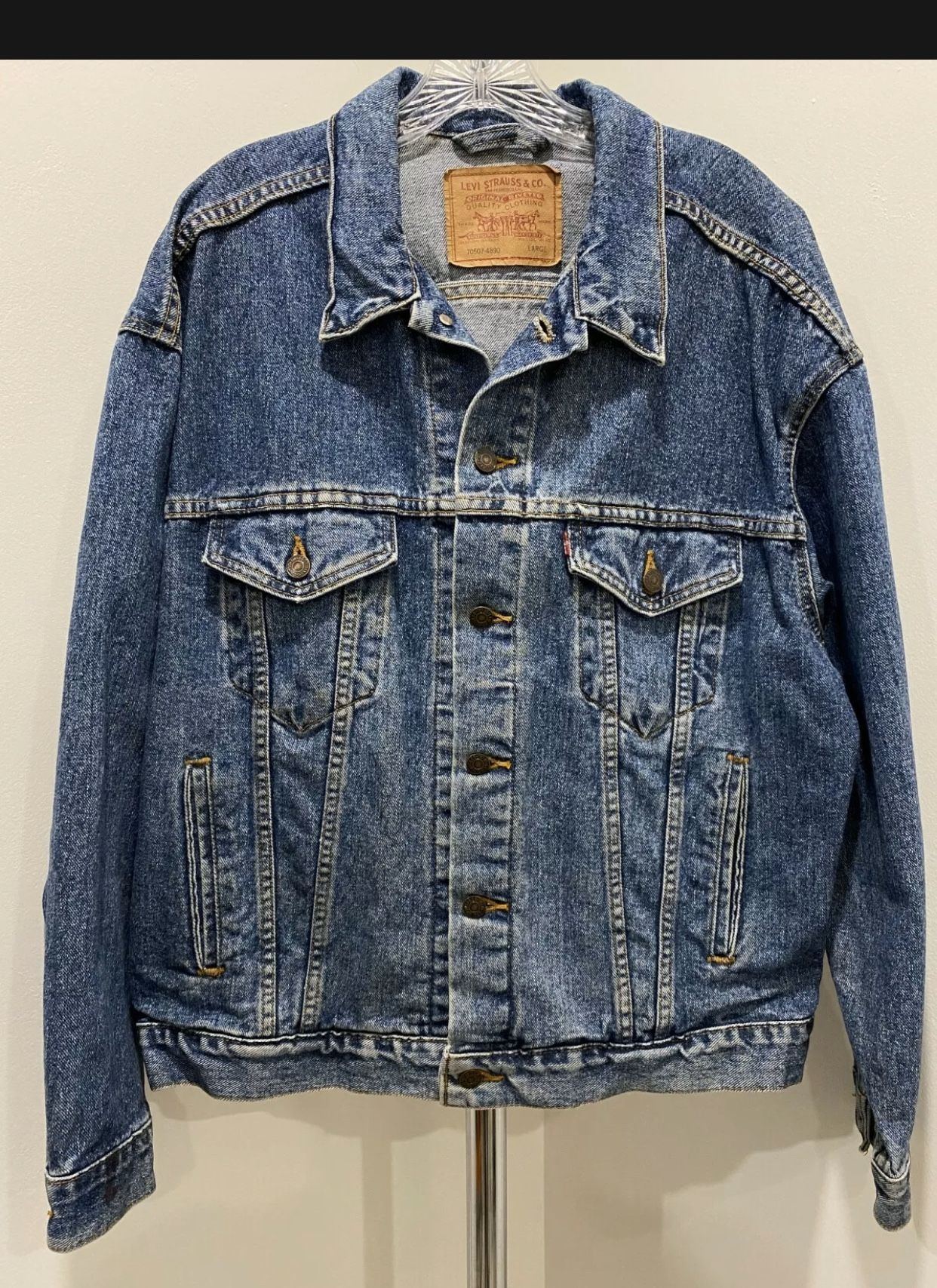 VTG Levi’s 527 Trucker Jacket men’s large