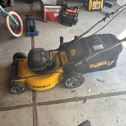 60v Dewalt Lawn Mower For Sale 