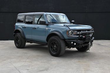 2023 Ford Bronco