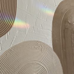 Canvas Minimalist Art. Handmade